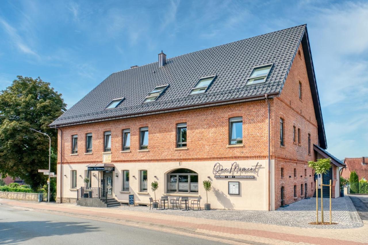 One Moment Boardinghouse - Porta Westfalica Exteriör bild